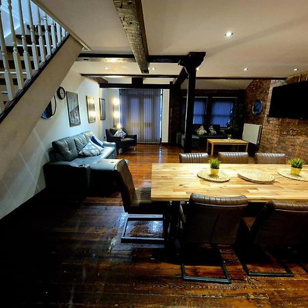 27 Stanley Street Aparthotel By Ustay Liverpool Exteriör bild