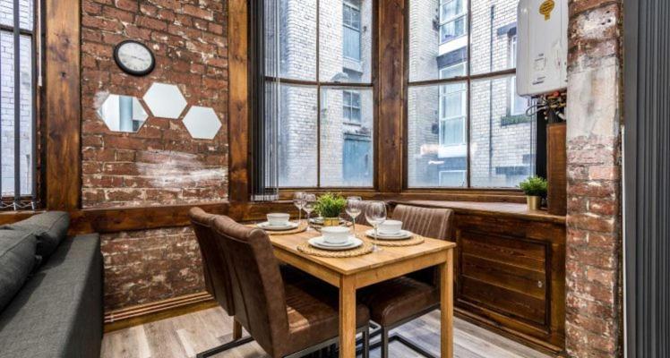 27 Stanley Street Aparthotel By Ustay Liverpool Exteriör bild