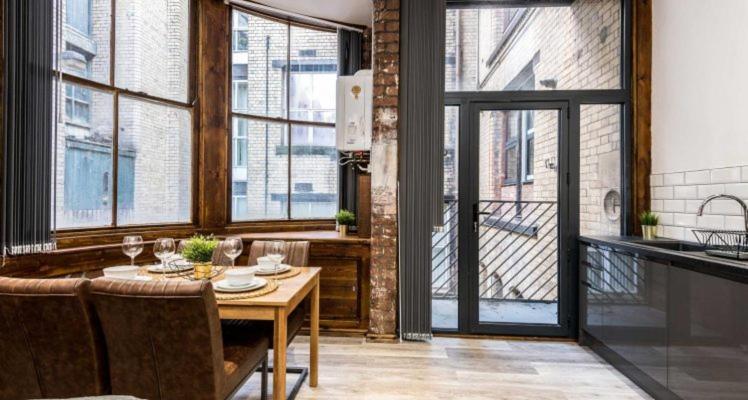27 Stanley Street Aparthotel By Ustay Liverpool Exteriör bild