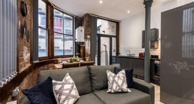 27 Stanley Street Aparthotel By Ustay Liverpool Exteriör bild