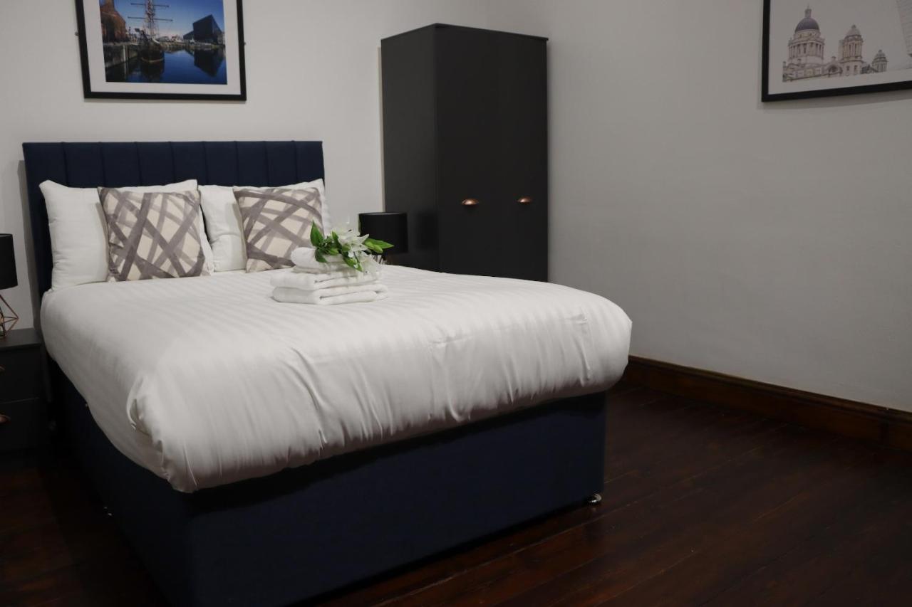 27 Stanley Street Aparthotel By Ustay Liverpool Exteriör bild