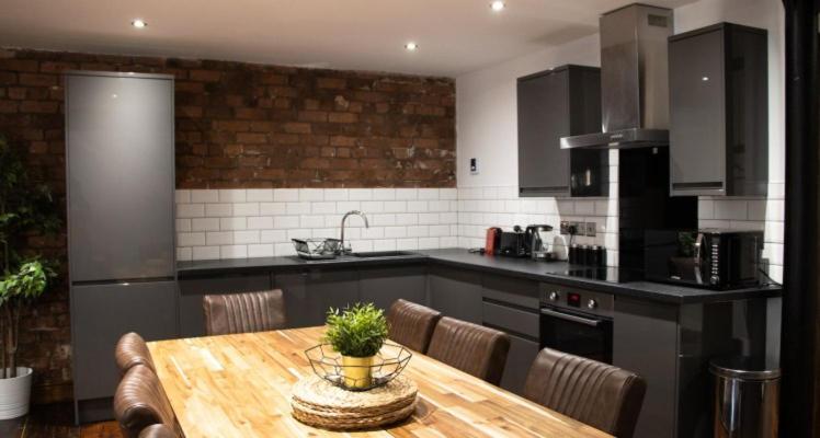 27 Stanley Street Aparthotel By Ustay Liverpool Exteriör bild