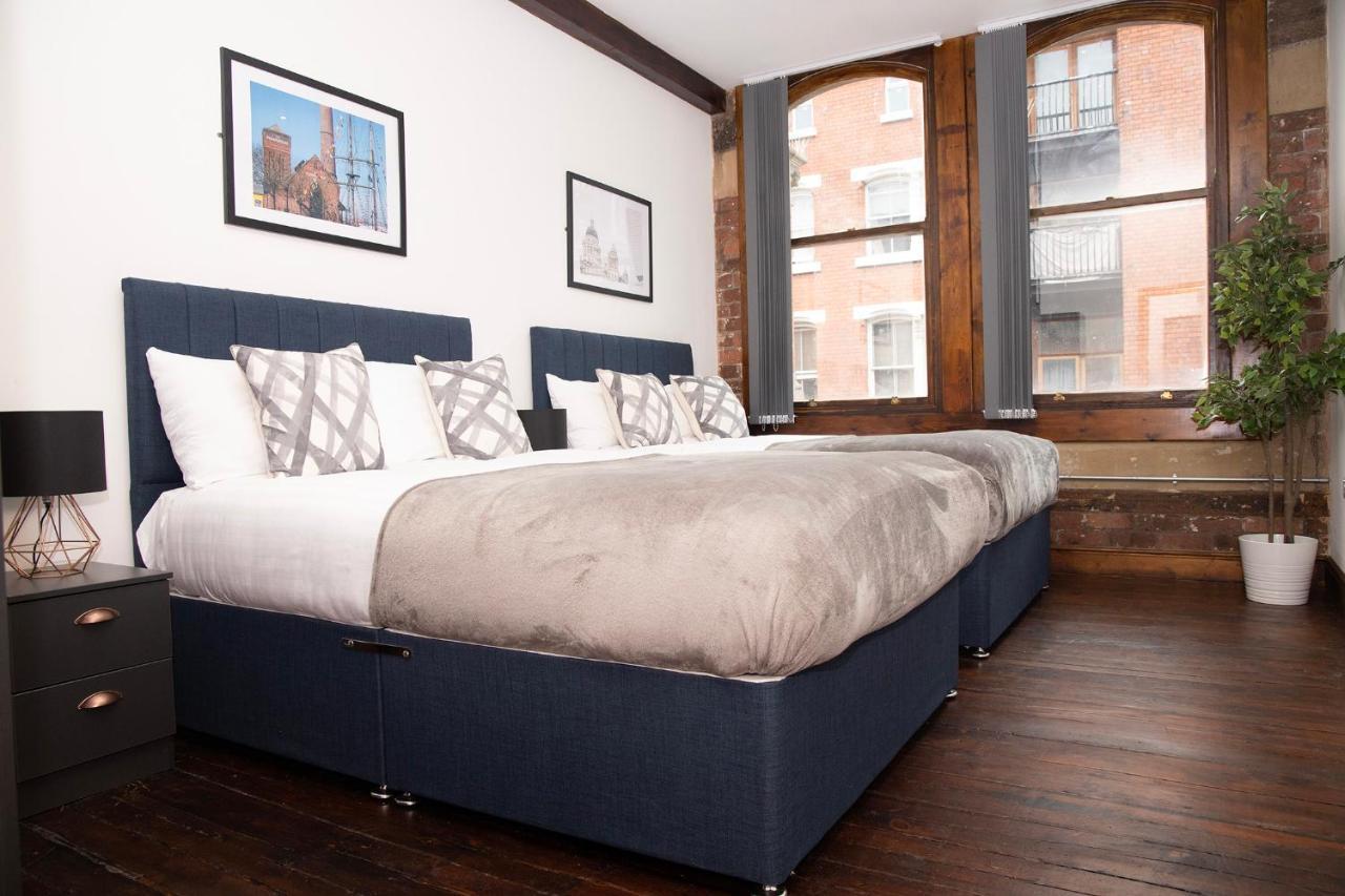 27 Stanley Street Aparthotel By Ustay Liverpool Exteriör bild