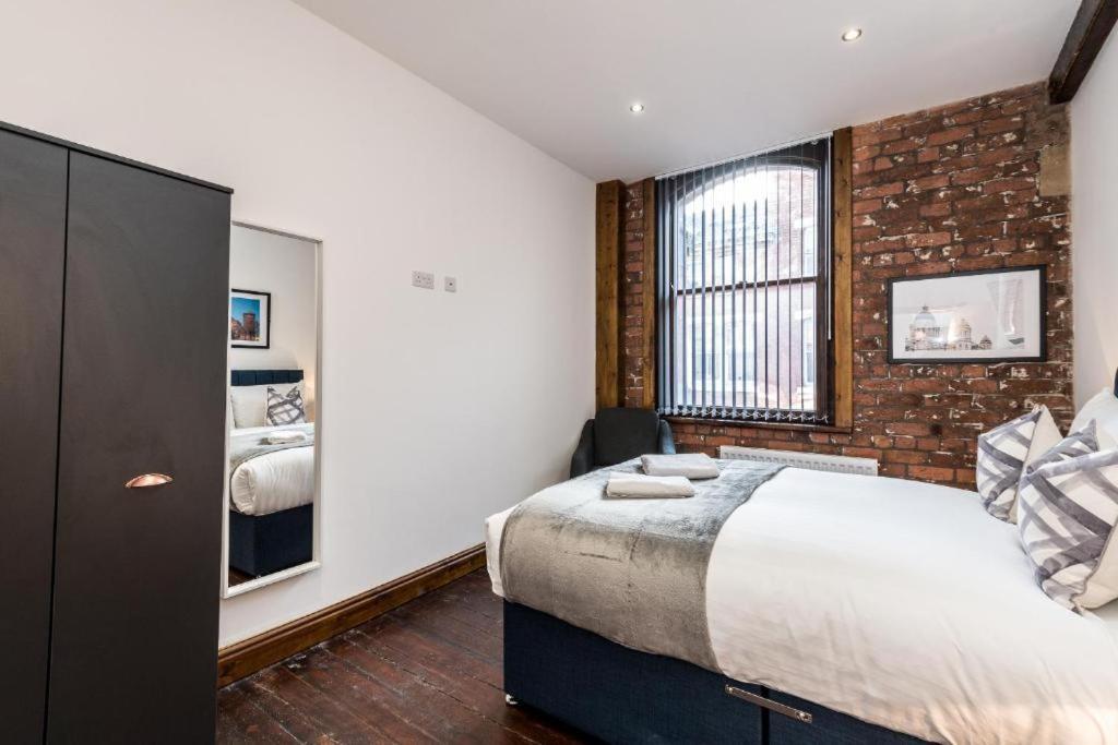 27 Stanley Street Aparthotel By Ustay Liverpool Exteriör bild