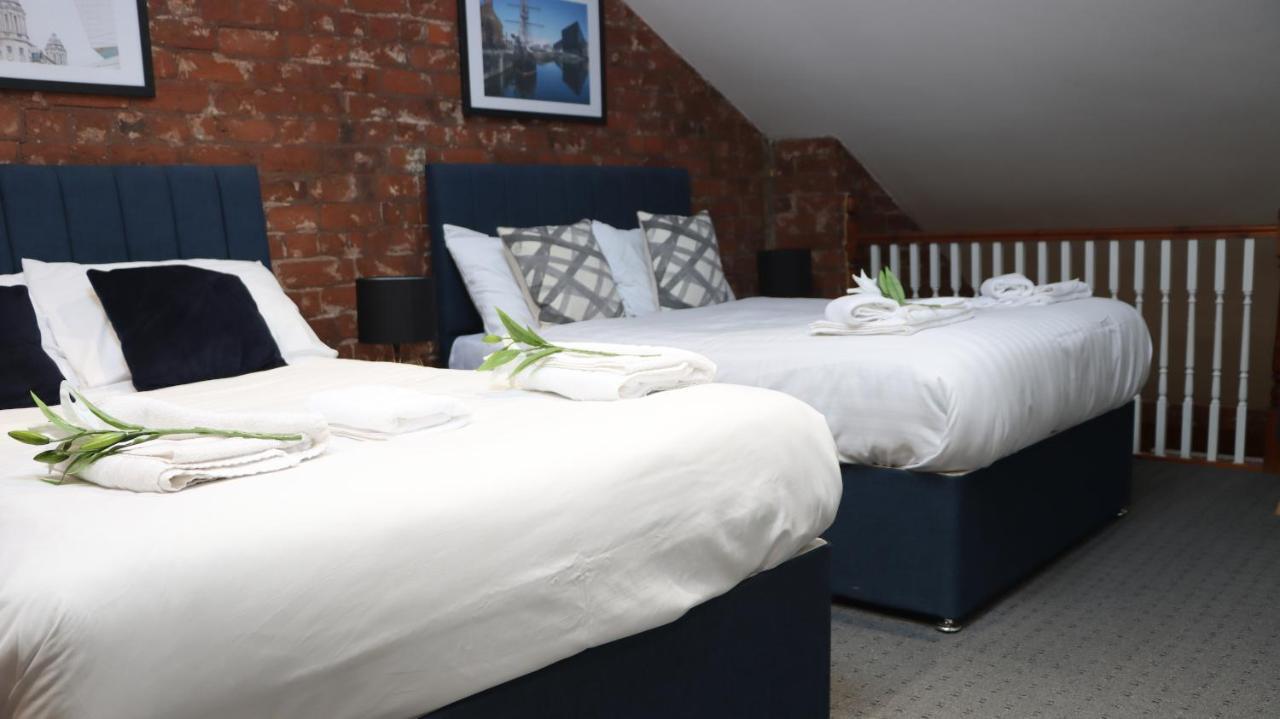 27 Stanley Street Aparthotel By Ustay Liverpool Exteriör bild
