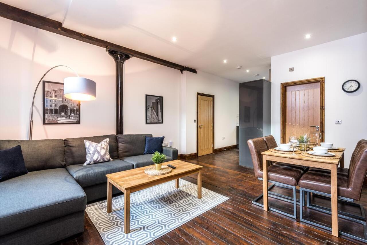 27 Stanley Street Aparthotel By Ustay Liverpool Exteriör bild
