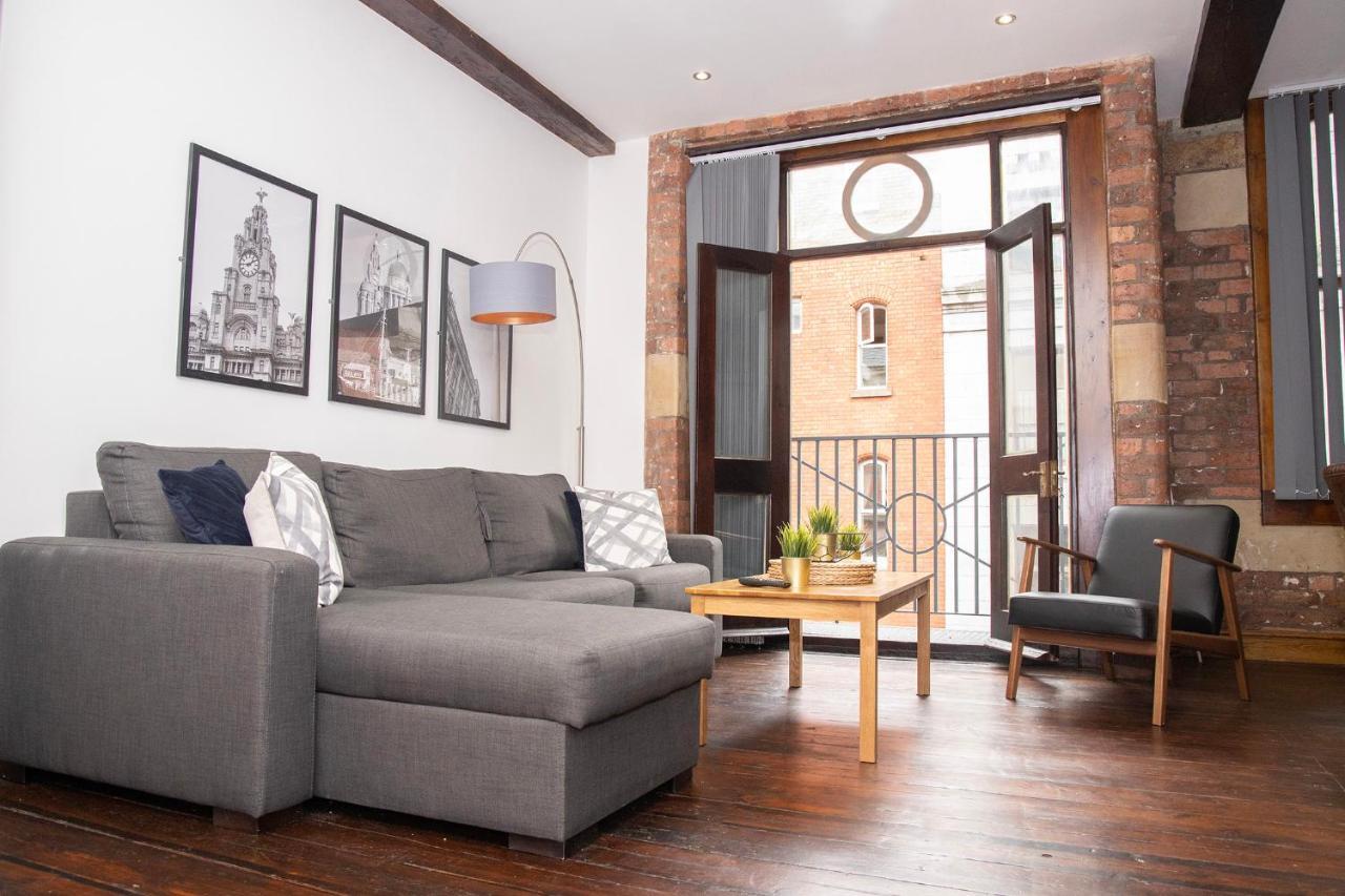 27 Stanley Street Aparthotel By Ustay Liverpool Exteriör bild
