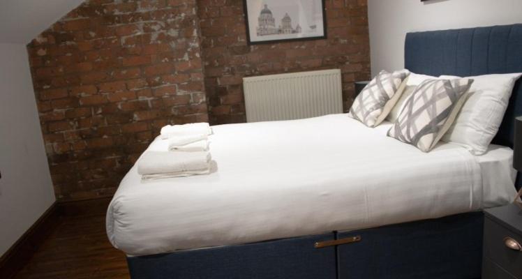 27 Stanley Street Aparthotel By Ustay Liverpool Exteriör bild