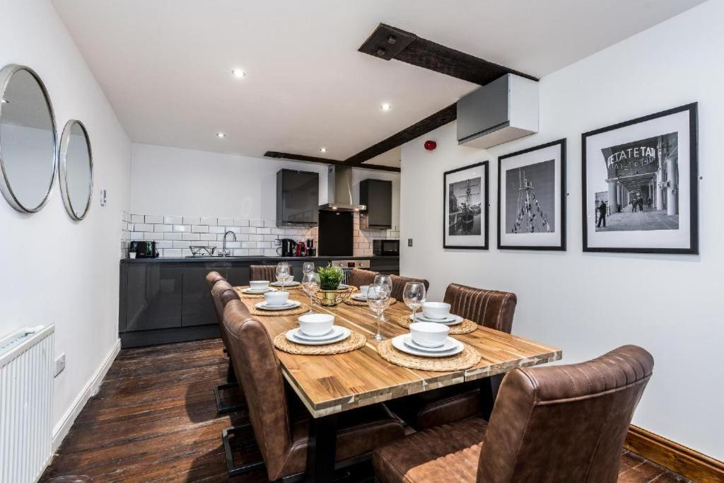 27 Stanley Street Aparthotel By Ustay Liverpool Exteriör bild