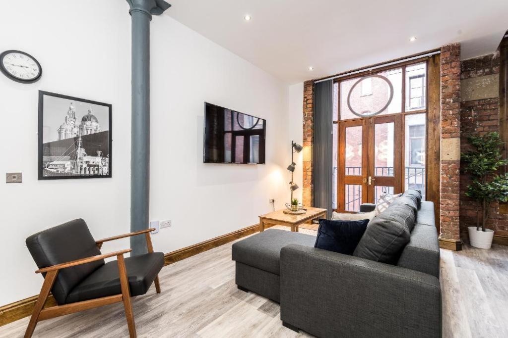 27 Stanley Street Aparthotel By Ustay Liverpool Exteriör bild