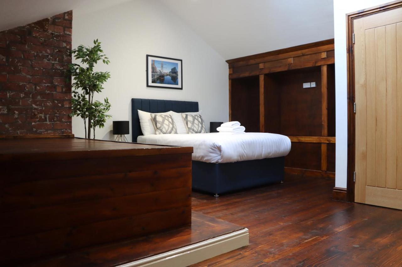 27 Stanley Street Aparthotel By Ustay Liverpool Exteriör bild