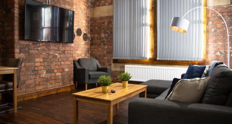 27 Stanley Street Aparthotel By Ustay Liverpool Exteriör bild