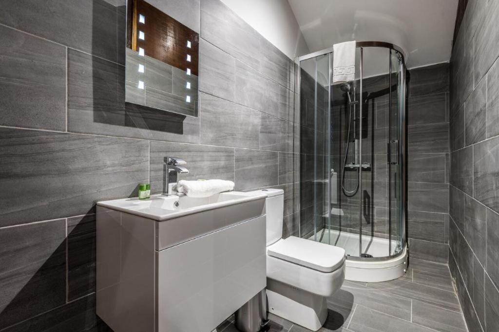 27 Stanley Street Aparthotel By Ustay Liverpool Exteriör bild
