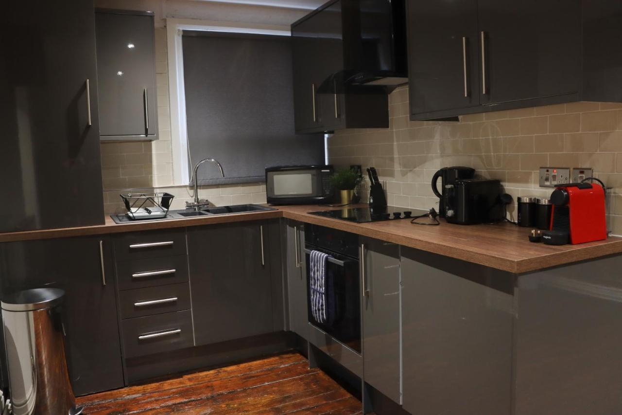 27 Stanley Street Aparthotel By Ustay Liverpool Exteriör bild