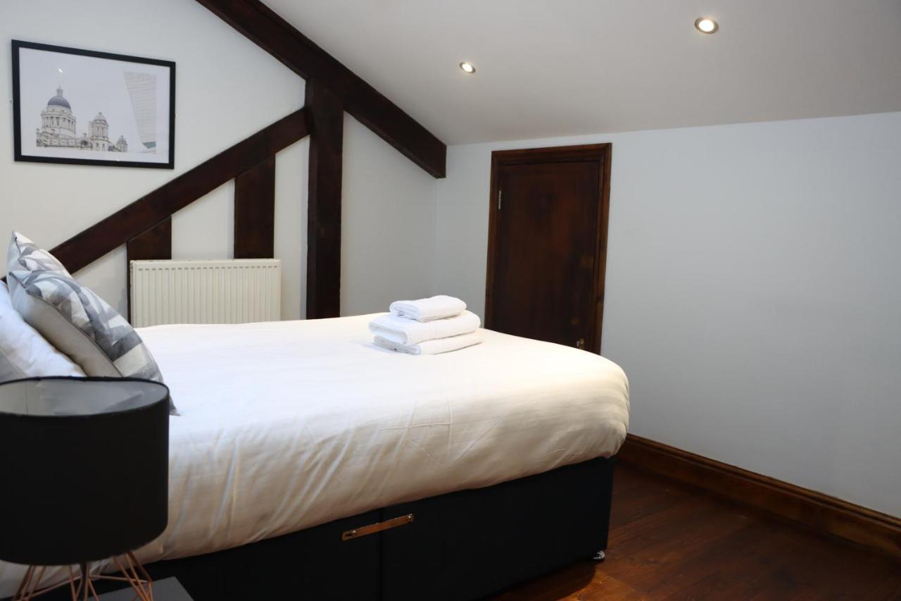 27 Stanley Street Aparthotel By Ustay Liverpool Exteriör bild