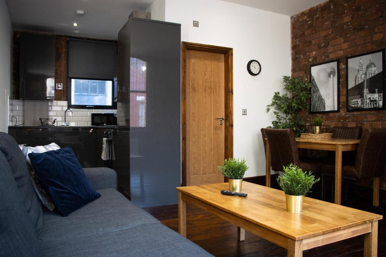 27 Stanley Street Aparthotel By Ustay Liverpool Exteriör bild