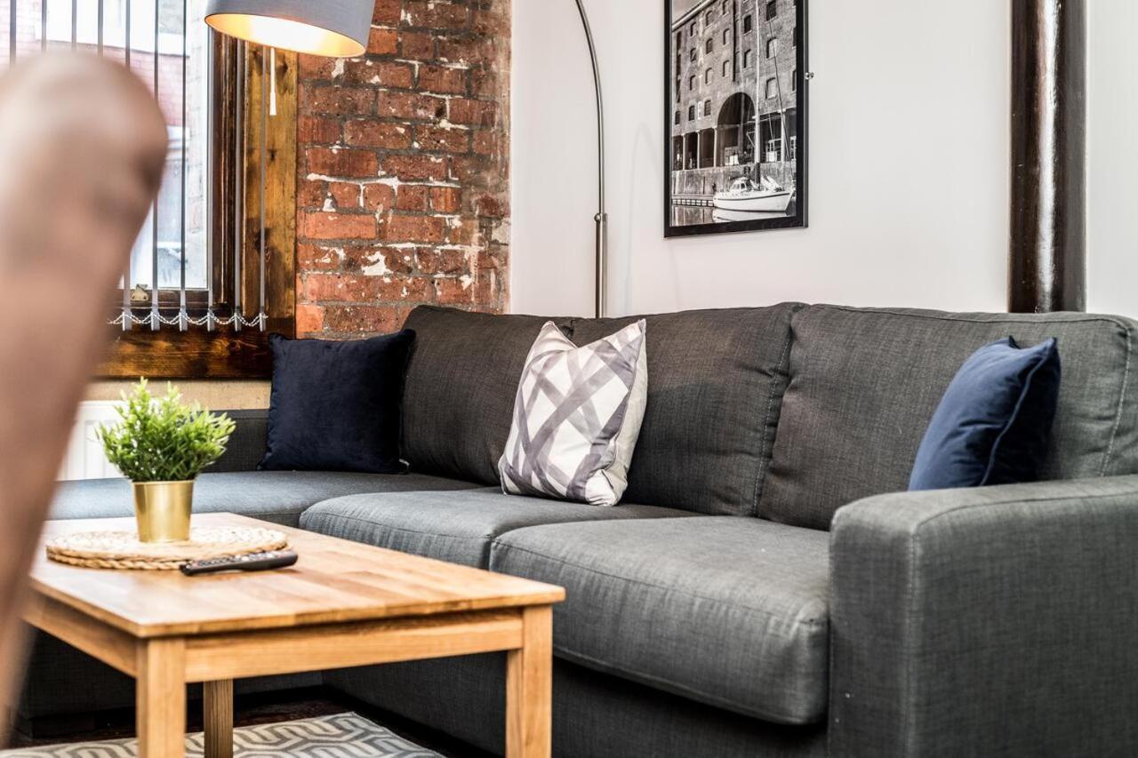 27 Stanley Street Aparthotel By Ustay Liverpool Exteriör bild