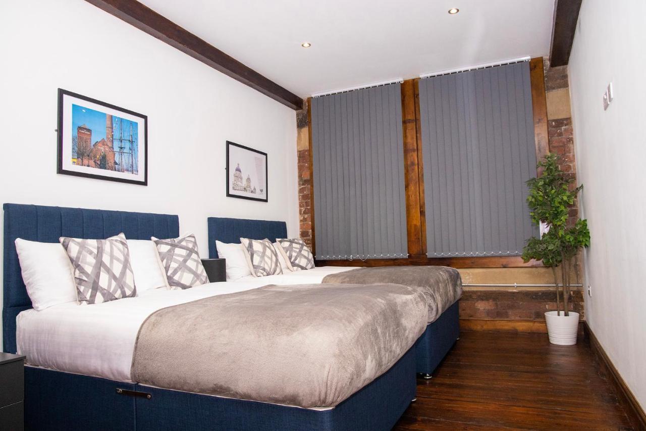 27 Stanley Street Aparthotel By Ustay Liverpool Exteriör bild