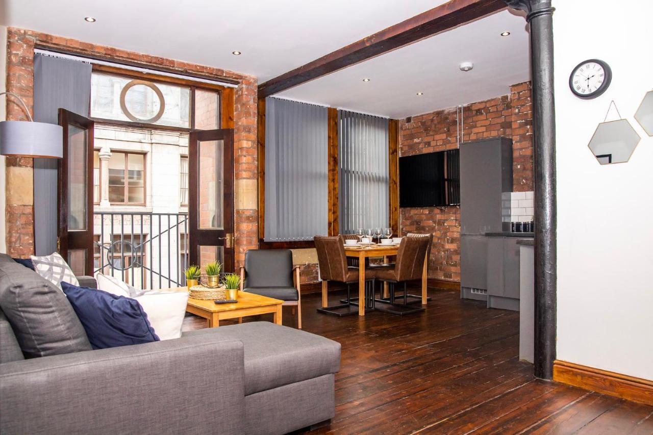 27 Stanley Street Aparthotel By Ustay Liverpool Exteriör bild