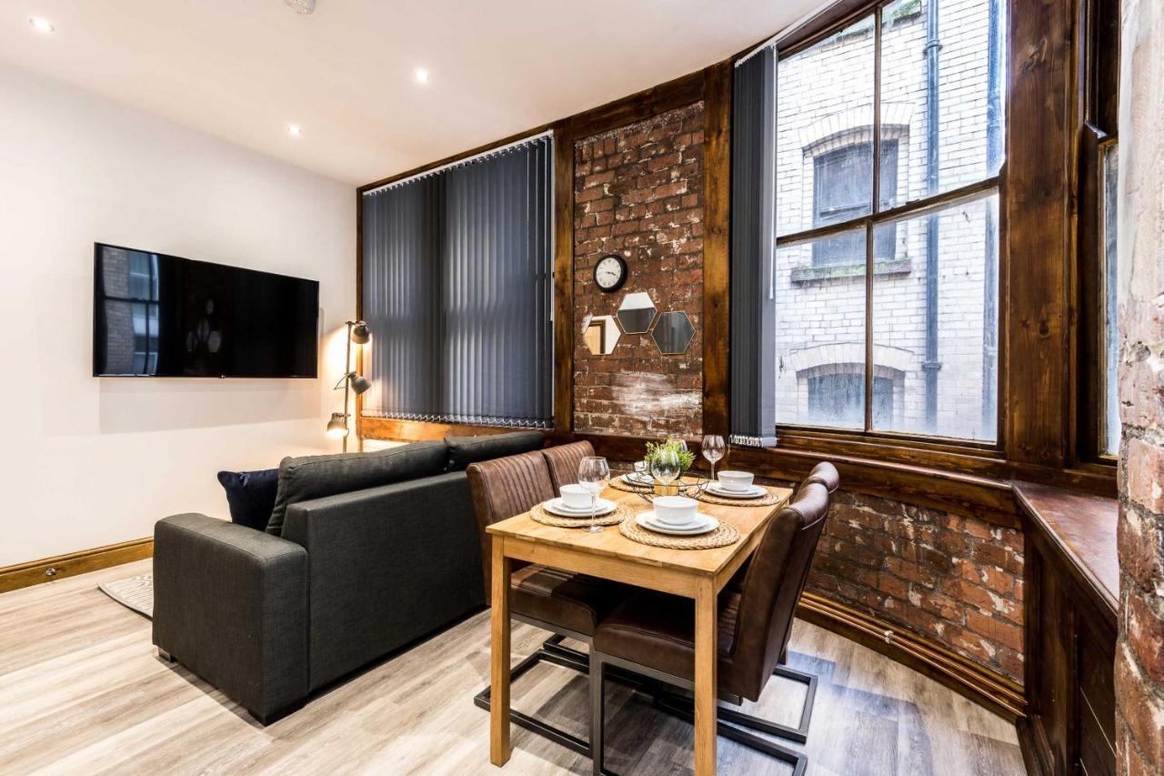 27 Stanley Street Aparthotel By Ustay Liverpool Exteriör bild