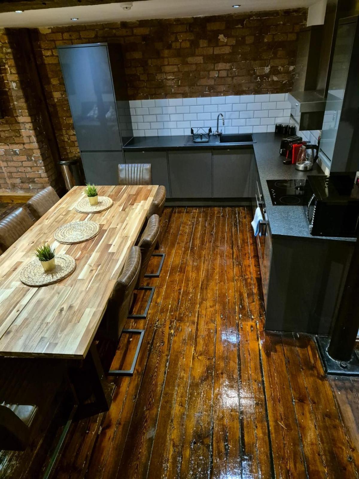 27 Stanley Street Aparthotel By Ustay Liverpool Exteriör bild