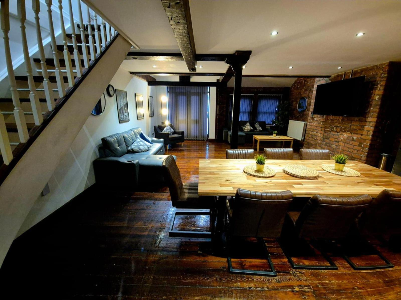 27 Stanley Street Aparthotel By Ustay Liverpool Exteriör bild