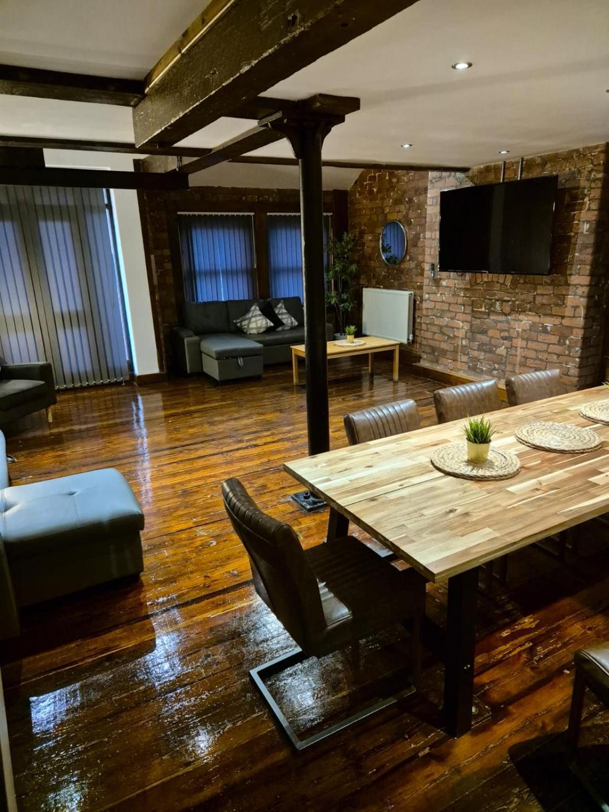 27 Stanley Street Aparthotel By Ustay Liverpool Exteriör bild